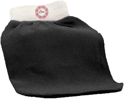Original bath gloves for skin exfoliation, 100% natural Moroccan bath glove, dissolving of dead skin for all skin types.. DIAYTAR NIGERIA: Bringing the marketplace to every Nigerian with affordable prices and quick delivery.