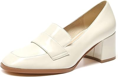 Dressed shoes for women pumps in retro veal leather.. Shop with purpose at DIAYTAR NIGERIA, where your money goes further and delivery is always prompt.