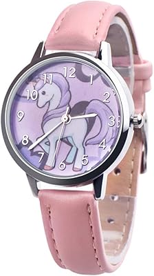 Watches for children Himoblu-Cute unicorn watch for children, bracelet for toddlers, wristwatch for teachers for teachers, birthday gift for children girls.. DIAYTAR NIGERIA transforms desires into deliveries with our affordable prices and dependable shipping.