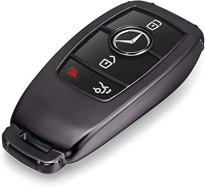L SIAM Soft and durable key to MERCEDES BENZ A220 E63S AMG Class E GLE 350 4MATIC E300 E400 E43 W213 SMART KEY 2019 2020 2021, Black.. Great deals and fast delivery — the DIAYTAR Nigeria guarantee.