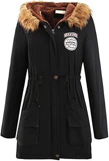 Down jackets for women - Winter parka hot size coat fitted fitting full zipper long jacket lined in faux fur.. Every order, every item — DIAYTAR Nigeria delivers fast and reliably.