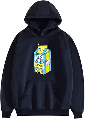 Lyrical lemonade hooding sweater with long sleeves street real music hip hop casual hooded hooded large size for men sweatershul hood.. Shop like never before with DIAYTAR NIGERIA's comprehensive marketplace and budget-friendly shipping.