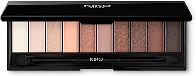 Pallet of KIKO MILLA MILLA SMART eyeshadows 02 hot tones, 7 g.. DIAYTAR NIGERIA transforms online retail with unbeatable prices and consistent delivery timeframes.