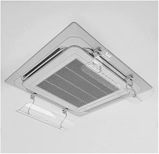 Adjustable air conditioner deflector adapted to cassette air conditioner outputs - transparent.. DIAYTAR NIGERIA: Where shopping meets satisfaction with affordable prices and prompt delivery services.