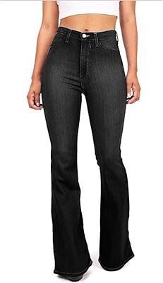 Stretch jeans femme flared jeans high size stylish leisure pants.. Thousands of items, all priced just right — shop DIAYTAR Nigeria today.