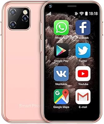 Hibibo Ultra Small Smartphone 3G Double Sim 1 GB of RAM 8 GB of Android 6.0 Romaled for children.. DIAYTAR NIGERIA combines affordability with convenience, delivering your purchases within 5-8 days.