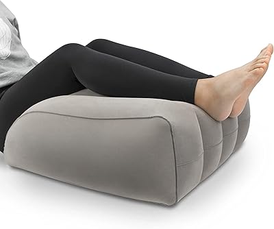 Leg elevation pillow, inflatable wedge pillows, improves traffic and reduces swelling, is suitable to improve the quality of sleep and injuries.. Experience retail convenience with DIAYTAR NIGERIA's comprehensive platform and 5-8 day nationwide shipping.