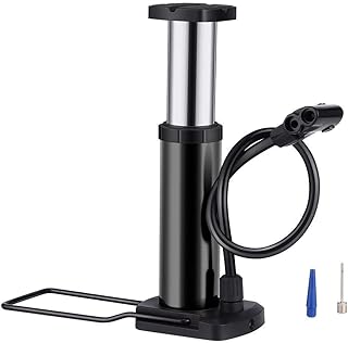Mini bicycle pump powered at the foot pump portable air for tires.. Looking for trendy fashion, home essentials, or electronics? DIAYTAR Nigeria has it all and delivers within days, not weeks.