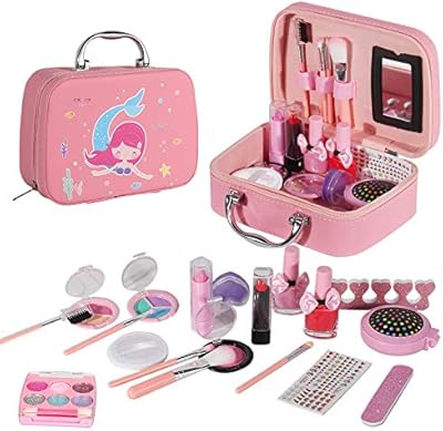 Amatir for washable makeup 20 pieces for girls, for children 8 years old and over, birthday gifts - safe and non -toxic.. For everyday items and more, trust DIAYTAR Nigeria.