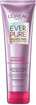 L'Oréal Ever Pure Hydrating Shampoo, 250 ml (Pack of 2).. DIAYTAR NIGERIA: Making online shopping accessible to all Nigerians with our affordable platform.