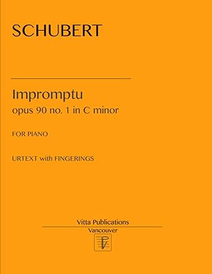 Schubert Impromptu op. 90 n ° 1 in minor: urtext with s.. DIAYTAR Nigeria: Great value, fast delivery, and endless options.