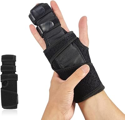 Triggering finger skim - adjustable and comfortable aluminum finger skips for curved or arthritic finger joints, is suitable for men and women (left).. Great products, lower prices, fast delivery — DIAYTAR Nigeria has it all.