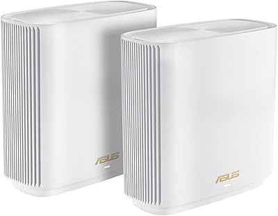 Wireless Tri-Bande Router Asus Series AX7800 5 GB, White, Lot of 2, 90ig0740-MO3B40 model.. Discover why DIAYTAR NIGERIA is the smart shopper's choice for affordable products delivered nationwide.