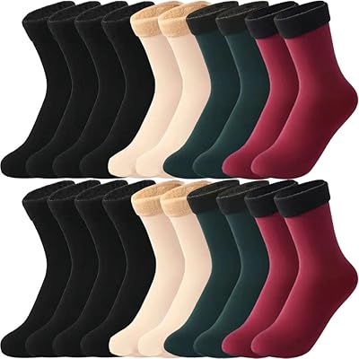 10 pairs of winter thermal socks for hot women and men.. Thousands of items, all priced just right — shop DIAYTAR Nigeria today.