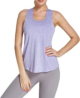 Yoga tank tops for women, U U, fast drying polyester, cross -back tank tops.. Your favorite online marketplace — DIAYTAR Nigeria delivers quick and cheap.