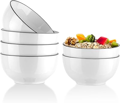 Soup bowls u leaf 26 ounces porcelain salad together 6.. Find quality and variety without breaking the bank — only on DIAYTAR Nigeria.