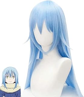 This time, I reincarnated in slime cosplay wig rimuru long blue tensei shitara slime datta ken halloween synthetic hair synthetic hair.. Join millions of satisfied shoppers using DIAYTAR Nigeria every day.