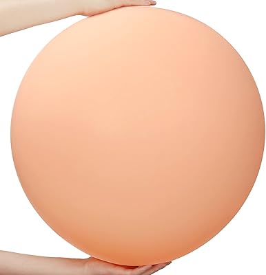 6 Blush Balloons of 36 "Large and thick Macaroons Latex for celebration.. DIAYTAR NIGERIA makes online shopping accessible with our comprehensive platform and prompt delivery service.