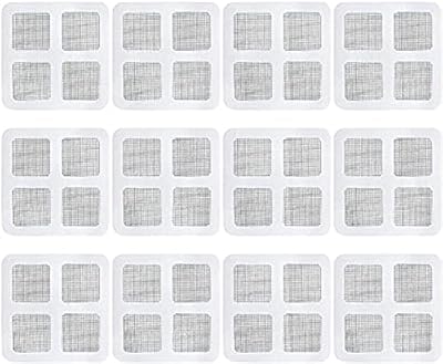Delfino window and door screen repair kit, fiberglass screen repair patches, powerful adhesive screen repair stickers, mesh film ideal for repairing small holes and tears, 4 "x 4", gray, 12 package.. DIAYTAR NIGERIA delivers value, variety, and convenience with our nationwide 5-8 day shipping.