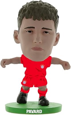 Soccerstars - Bayern Munich Benjamin Pavard - Home Collection (Classic Collection) / figurines.. DIAYTAR Nigeria combines variety, affordability, and speed — making your online shopping experience not only enjoyable but also cost-effective.