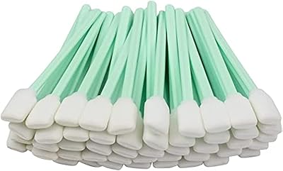 Square foam mop to clean the sponge tips for solvent inkjet printer, Roland, Mimaki, camera lenses, optical equipment (100 parts).. DIAYTAR NIGERIA provides endless shopping possibilities with affordable prices and prompt delivery service.