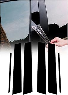 Car pillar b de car pillar for Camry 2012-2017, sticker of car exterior door window 6 rooms.. Discover the joy of online shopping with DIAYTAR NIGERIA's budget-friendly prices and reliable shipping.