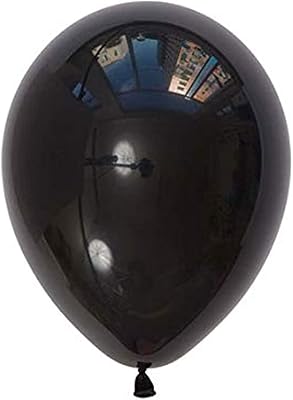 Pack of 20 high quality matt black helium balloons for birthday decorations, baby shower decorations, young girl's life decorations, etc... DIAYTAR NIGERIA brings retail convenience to your screen with affordable prices and dependable shipping.