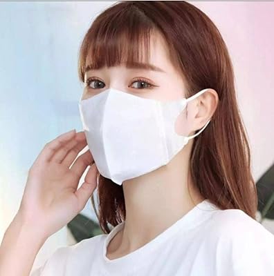 3D protective mask for adults with elastic earring (20 pieces/box).. Shop for less and receive more with DIAYTAR NIGERIA's expansive e-commerce platform and nationwide delivery.