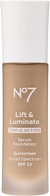 Triple action serum foundation no7 lift & luminate -.. Experience shopping freedom with DIAYTAR NIGERIA's vast selection and 5-8 day nationwide delivery service.