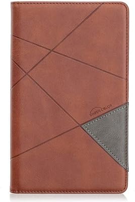 For tablets - Diamond Diamond Stand Case Diamond Support For Kindle Fire HD8 2018 2018 2017 2016 8th 7th generation 8.0 inches leather cover for tablet (brown).. DIAYTAR NIGERIA: The marketplace that brings affordable products to every Nigerian home in under 8 days.