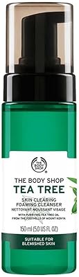 A cleaner used for cleaning The Body Shop, suitable for all skin types, in the form of foam - 150 ml.. Get what you need, when you need it — DIAYTAR Nigeria delivers fast.