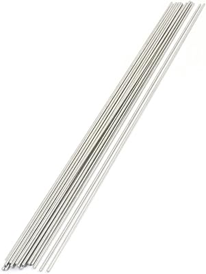 SOARINGMAP® 20pcs Circular steel axis in 300 mm x 2 mm stainless steel for remote -controlled toys.. Discover why thousands choose DIAYTAR NIGERIA for affordable products delivered in less than a week.