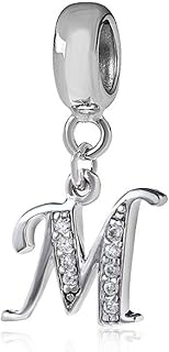 Pendant Letter K A-Z in Sterling 925 silver, Christmas anniversary charm for bracelet, Sterling silver.. Experience DIAYTAR NIGERIA, where extensive product variety meets pocket-friendly prices and reliable delivery.