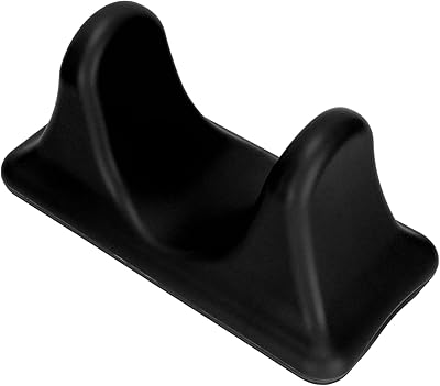 Portable personal self-masseur, mini profound tissue masseur, muscle masseur muscle release for hamstrings, thighs, back and legs (black).. DIAYTAR NIGERIA stands as your affordable shopping ally with nationwide delivery in just 5-8 days.