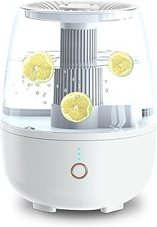 Occupor humidifier for bedroom, large room, ultrasonic essential oil diffuser with fresh mist of 6.8 l, automatic humidity, remote control, 360 ° adjustable button, silent, BPA -free, automatic stop.. Fast delivery is our promise — DIAYTAR Nigeria keeps it real.
