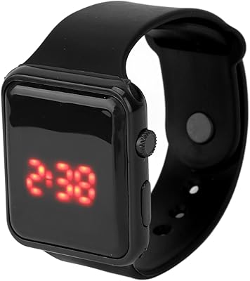 Digital watch for children, 4 color options, LED display, practice for children, backlit design, digital sport display, LED electric watches for many outdoor activities, running and travel.. Discover the perfect shopping experience with DIAYTAR NIGERIA's vast selection and prompt delivery service.
