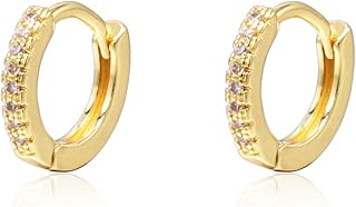 Light Huggie Earrings Gold Plated Sand Festivals | Small Creole Earms for Girls.. Shop the smart way with DIAYTAR Nigeria — fast delivery, affordable everything.