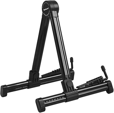 Guitar support support in the shape of a A, foldable and retractable universal instrument support, for acoustic guitar, electric guitar, low guitar, violin, ukuleleée.. Discover the joy of choice with DIAYTAR NIGERIA's extensive selection and budget-friendly shipping.