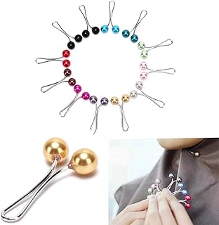 12 Delfino Muslim pieces hijab simulated pliers Simulated stainless steel pearl in the shape of u with false colorful pearls for women girls bike hijab pliers scarf gear decorations accessories.. Experience hassle-free shopping with DIAYTAR NIGERIA's user-friendly platform and prompt delivery service.