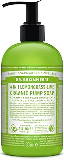 Sugar soap with organic lemongrass Dr. Bronner's 4-in-1 biological soap for the house and the body (12 oz).. Experience convenient online shopping on DIAYTAR Nigeria — wide selection and affordable delivery.