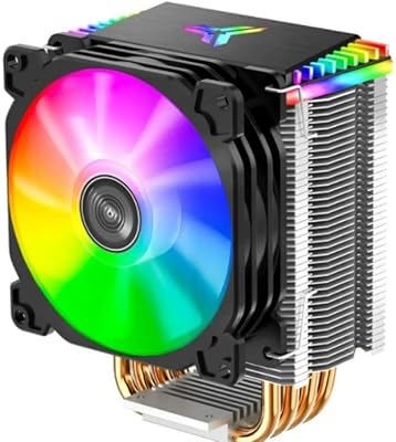 9 cm argb computer processor cooler with 4 caps.. Shop across boundaries with DIAYTAR NIGERIA's comprehensive catalog delivered nationwide at budget rates.