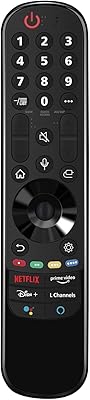 Allimity MR21ga Vocal remote control replacement for LG OLED QNED NANOCELL.. DIAYTAR NIGERIA revolutionizes e-commerce with our affordable prices and dependable delivery timeframes.