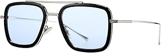 Tony Stark sunglasses - Iron Solpen Surial Metal Metal Metal Fift.. Wide range, low cost, fast delivery — that’s DIAYTAR Nigeria.