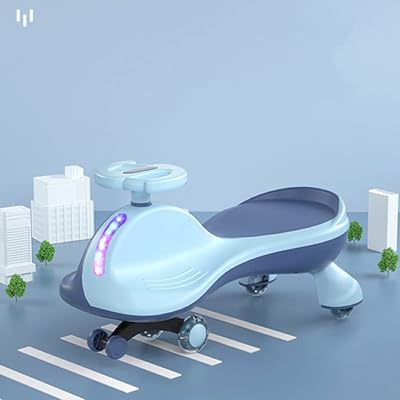 HONLIFU BALANÇOIRE FOR BABY WITH LED ROAD PU LABIT AND MUSICAL CAR.. You deserve better shopping — choose DIAYTAR Nigeria today.