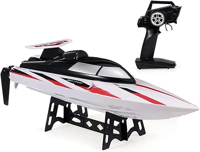 High-speed remote-controlled boat toy The White Shop WL912-A 2.4g 35 km/h.. From tech to toiletries, DIAYTAR Nigeria delivers without delay.