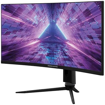 Ultra -Large 34 -inch Ultra -Large curved game monitor, Maximum resolution 3440 x 1440 to 144 Hz, anti -reflective surface treatment, high dynamic range, 16.7 m screen color, 21: 9 - black image format.. DIAYTAR NIGERIA: Where convenience meets affordability with delivery across Nigeria in under 8 days.