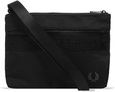 Sakosh strap bag with tone strap on tone for men with laurel leaf brand in black and white, s, classic, black.. Shop confidently with DIAYTAR NIGERIA, offering affordable prices and reliable delivery within a week.