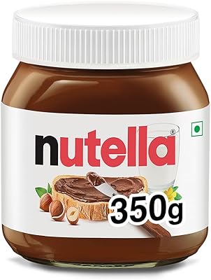 Nutella and hazelnut chocolate spread, 350 g.. From daily deals to exclusive products — DIAYTAR Nigeria has you covered.