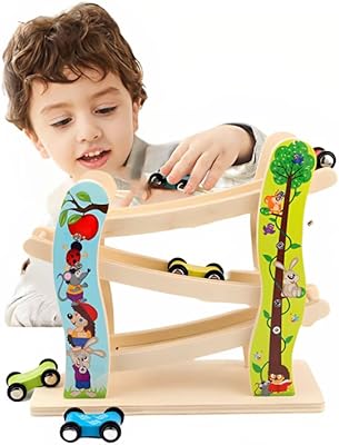 Wooden car racing toys for children at the bottom.. DIAYTAR NIGERIA revolutionizes online retail with our vast selection and cost-effective delivery options.