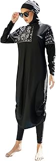 The White Shop Burkin Bathroom Long Sleeve For Women, Modest Women's Swimsuit, Burkini Swimsuit with Hijab (Rose XL).. DIAYTAR NIGERIA: Where convenience meets affordability with delivery across Nigeria in under 8 days.